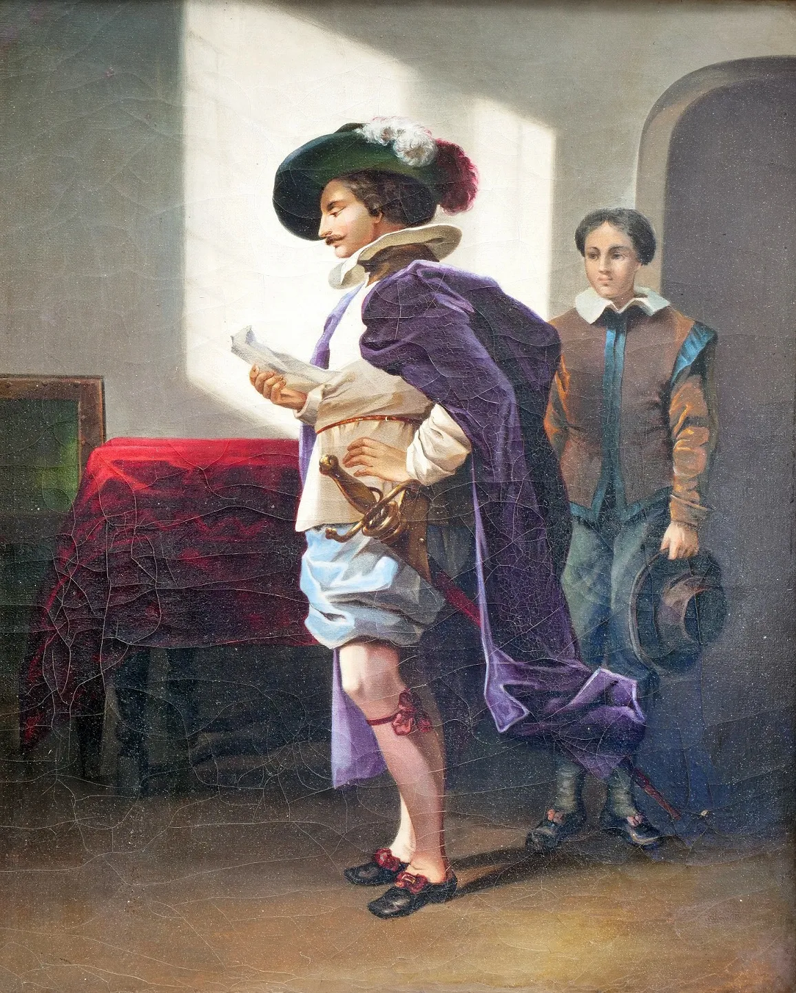 Neznámý autor – ”Důležité sdělení” - 2
