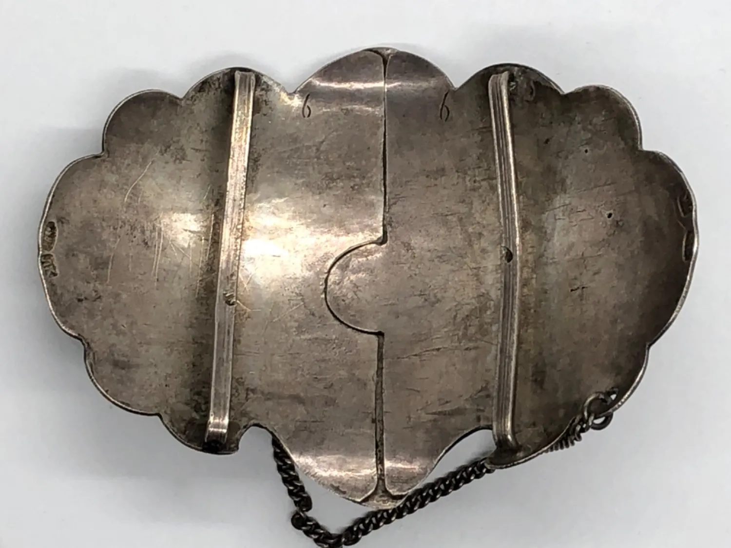 Stříbrná spona z Kavkazu - 8