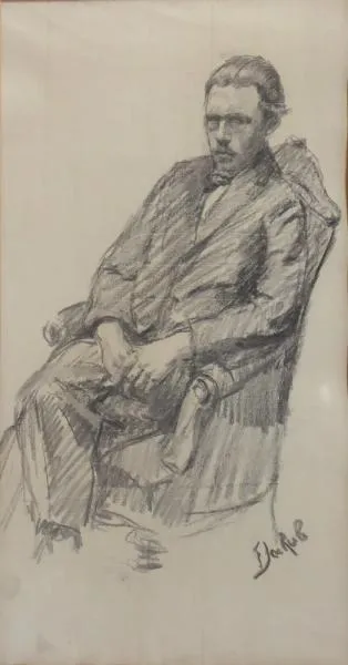 František Jakub – Autoportrét - 4