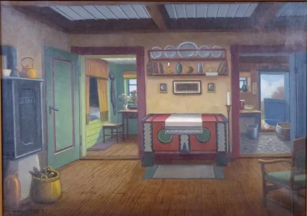 N. Martoft – Interiér domu - 6