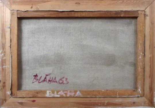 Bláha – Pohled na Pražský Hrad a Malou Stranu - 3
