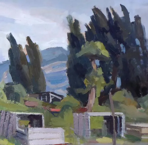 Claire Szilard – Krajina s ohradníky - 5