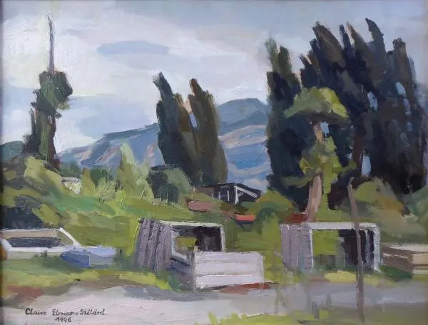 Claire Szilard – Krajina s ohradníky - 6