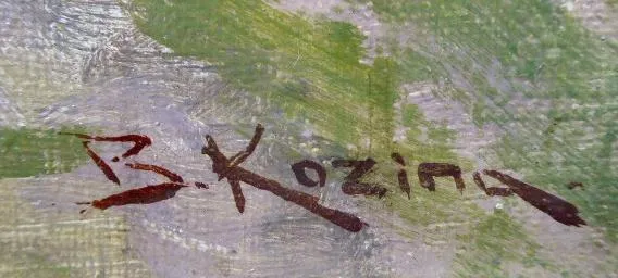 Bohumil Kozina – Partie u Hvězdy v Liboci - 3