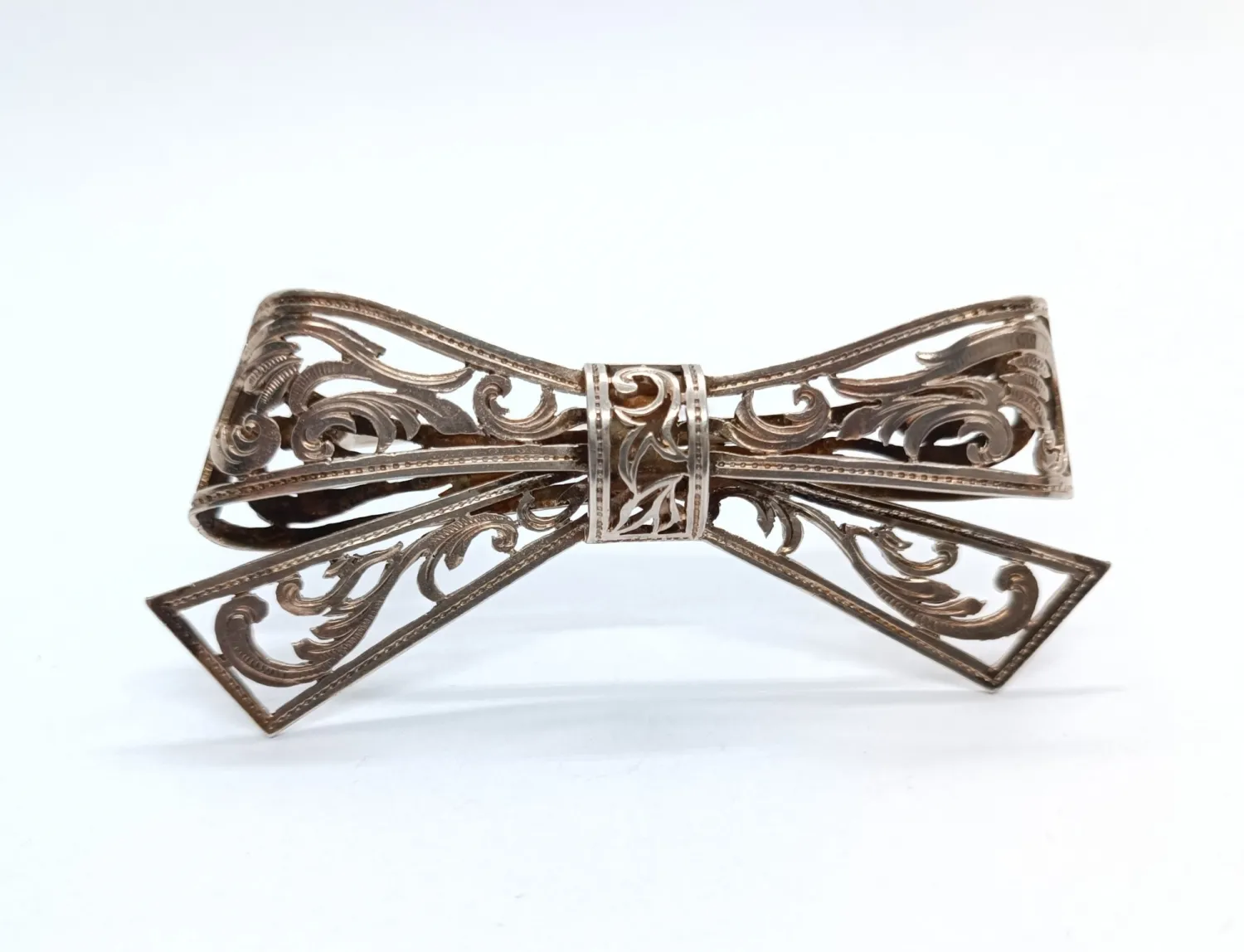 Art deco brož - mašle