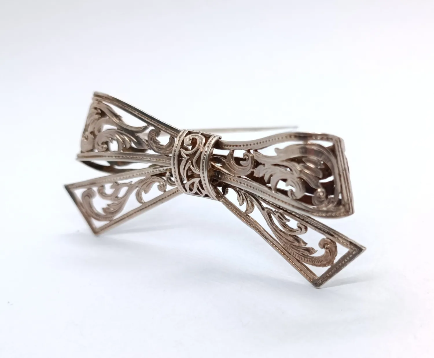 Art deco brož – mašle - 2