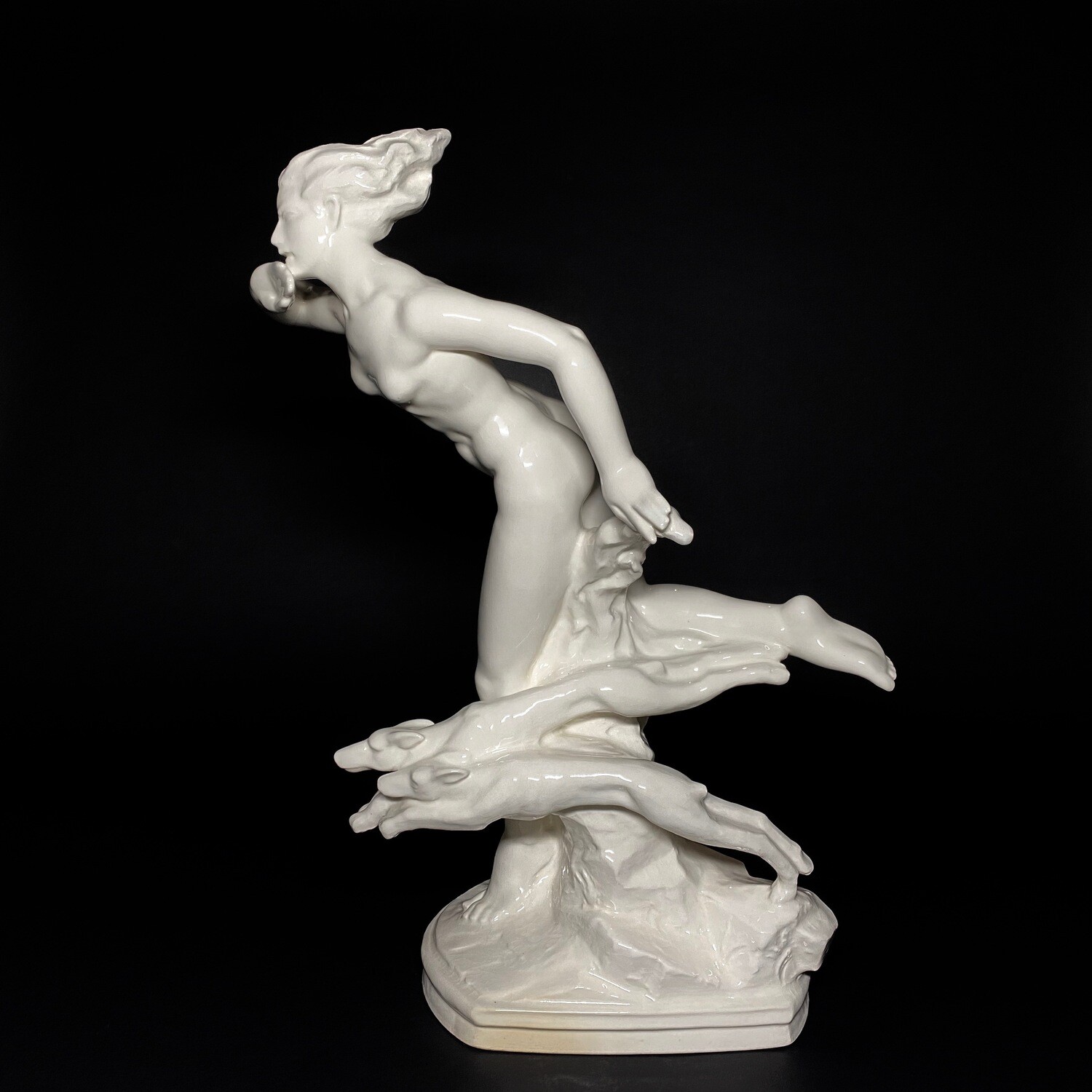 Socha Diana s chrty – Lichtag/Bechyně - 10