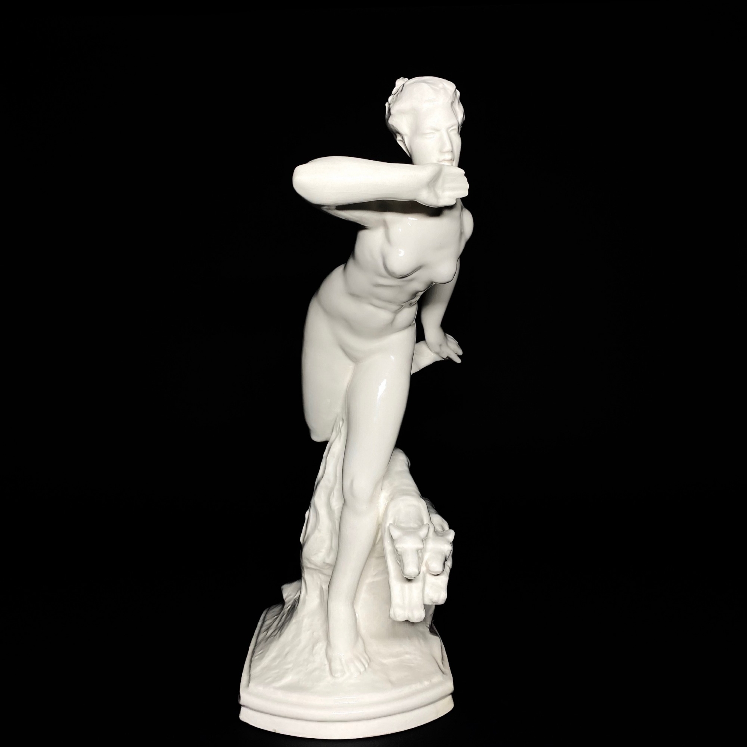 Socha Diana s chrty – Lichtag/Bechyně - 12