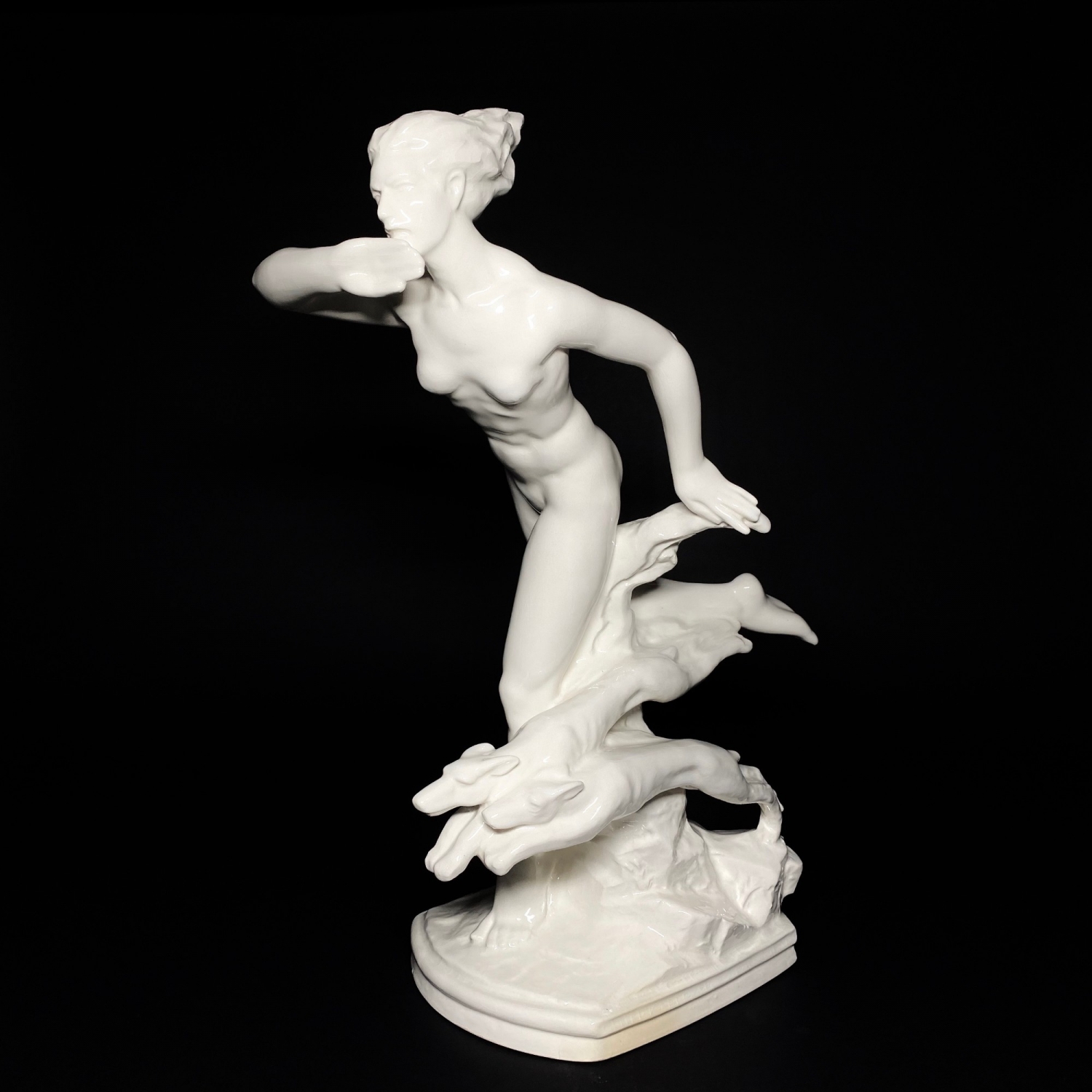 Socha Diana s chrty – Lichtag/Bechyně - 2