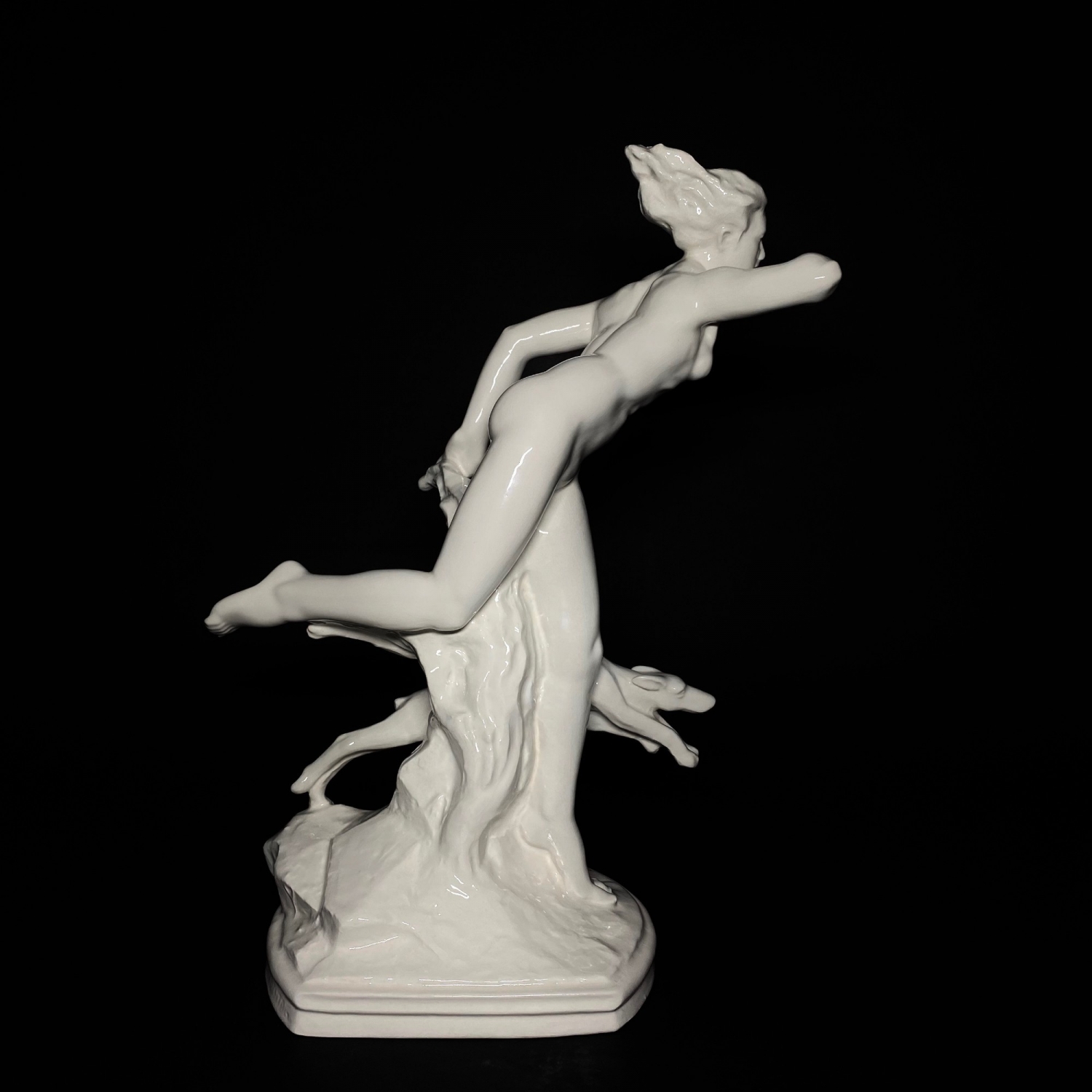 Socha Diana s chrty – Lichtag/Bechyně - 4