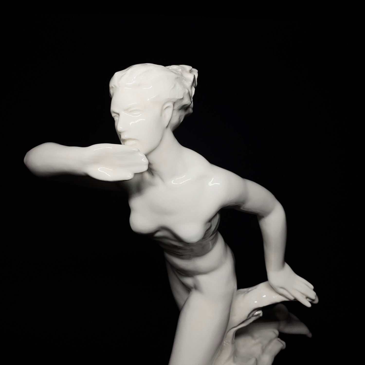 Socha Diana s chrty – Lichtag/Bechyně - 6