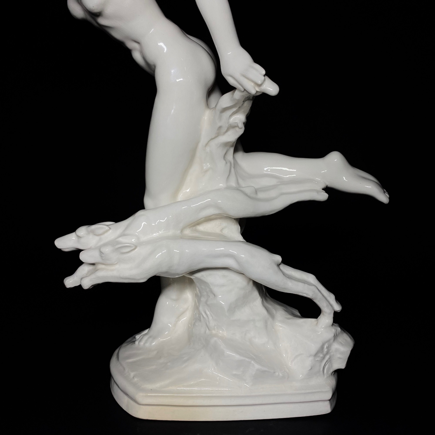 Socha Diana s chrty – Lichtag/Bechyně - 7