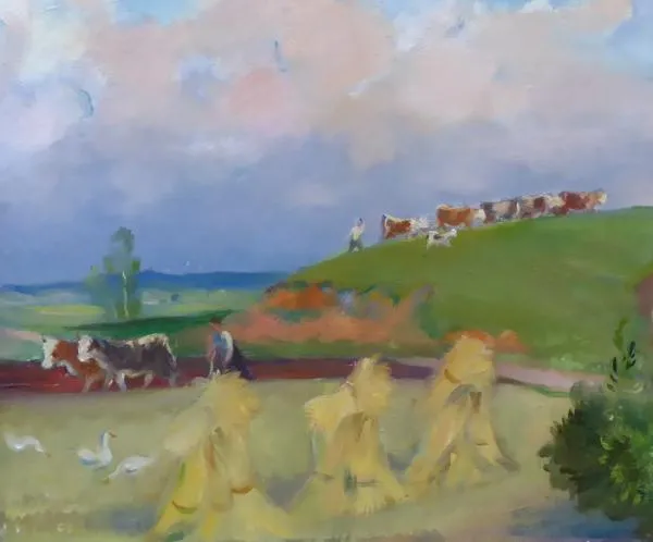 Antonín Majer – Na venkově - 4
