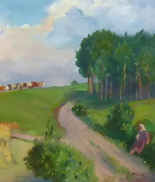 Antonín Majer – Na venkově - 5
