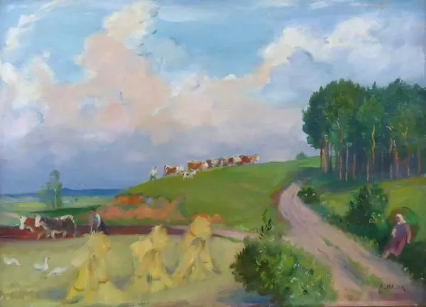 Antonín Majer – Na venkově - 6