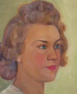Otakar Sedloň – Portrét dívky - 4