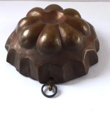 Malá měděná forma – květ - 3