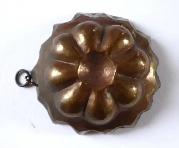 Malá měděná forma – květ - 4