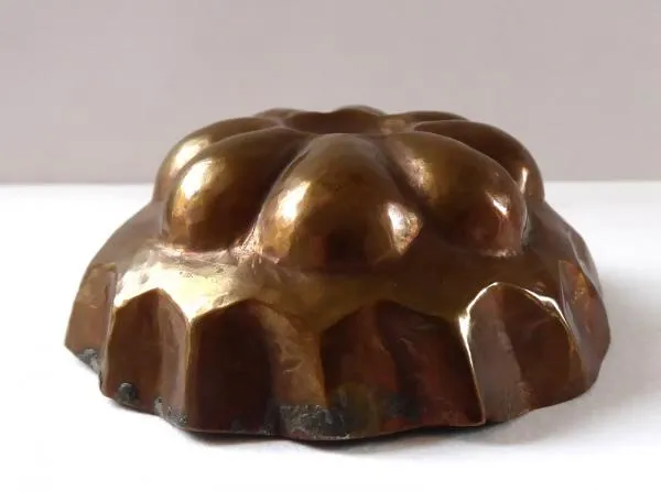 Malá měděná forma – květ - 5
