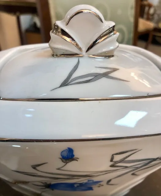 Porcelánový Servis pro 12 Osob, Importée de Tchecoslovaquie - 8