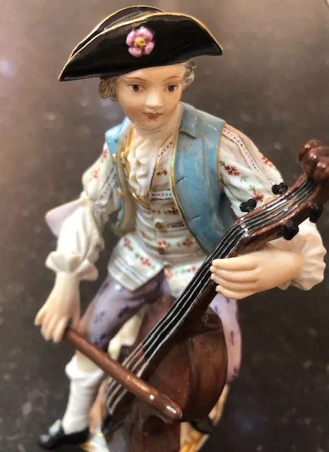 Míšeň, Hráč na Violoncello - 2