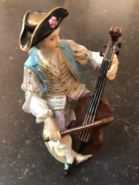 Míšeň, Hráč na Violoncello - 3