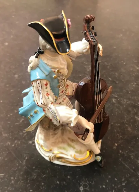 Míšeň, Hráč na Violoncello - 4