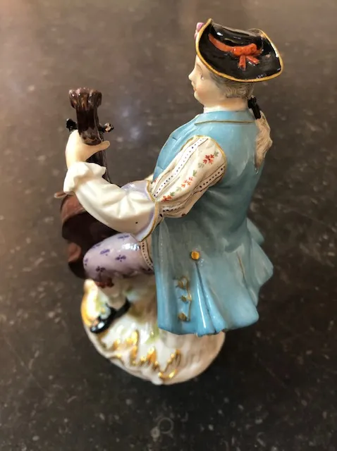 Míšeň, Hráč na Violoncello - 5