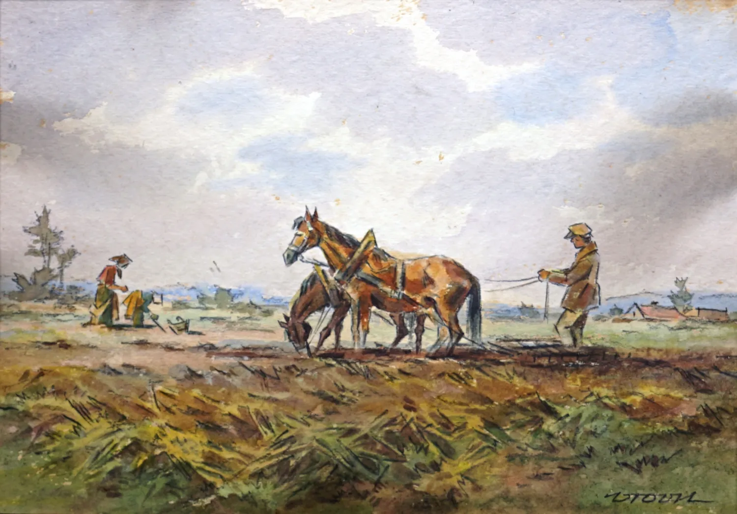 Orání pole - 2