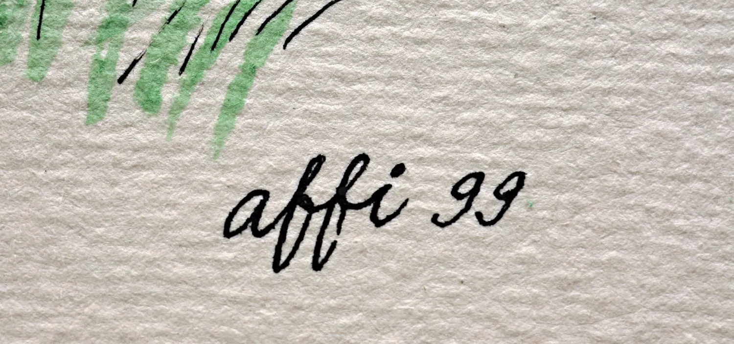 Affi – Indián s puškou - 3