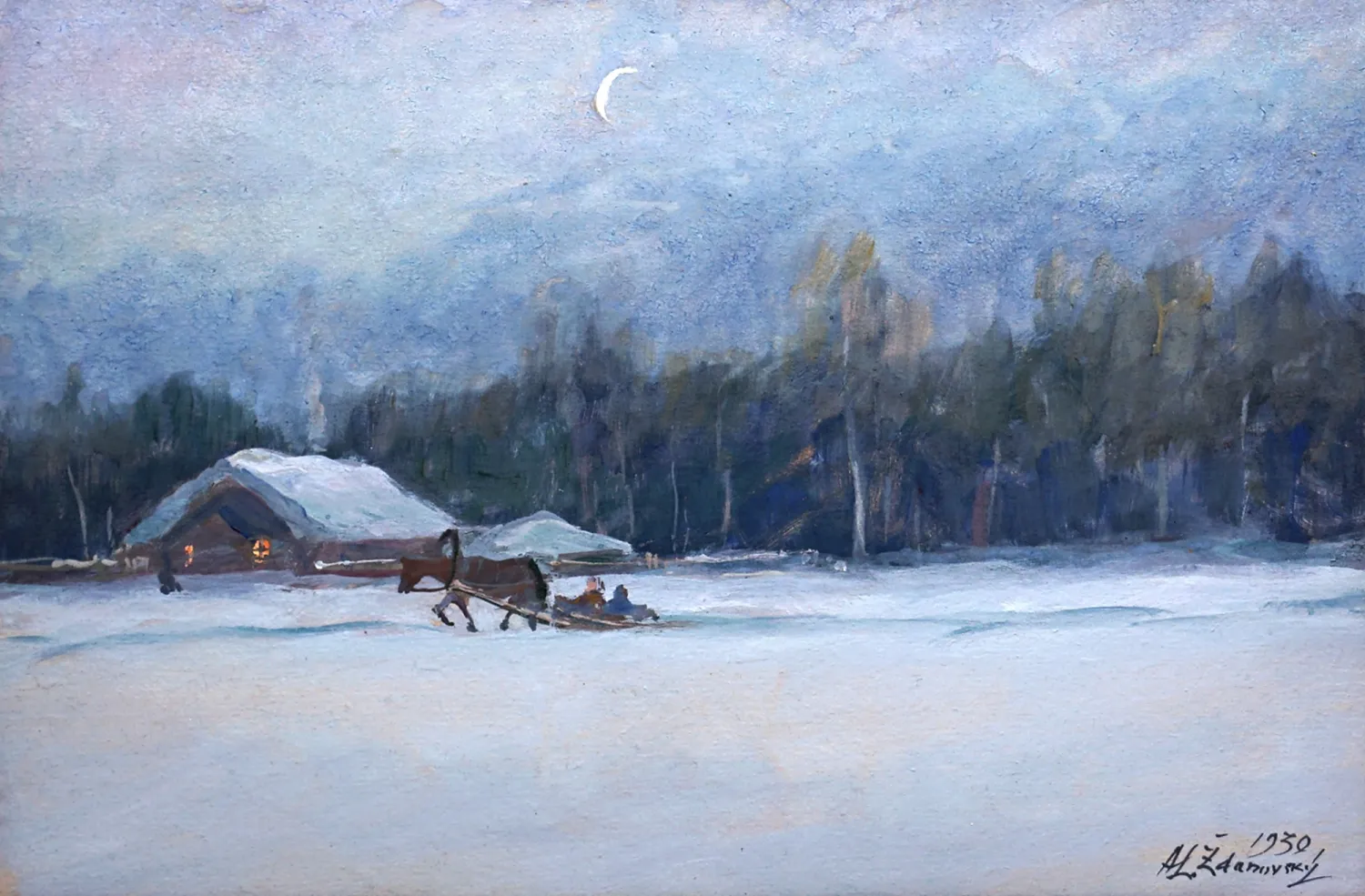 Ždanovský – Noční krajina - 2