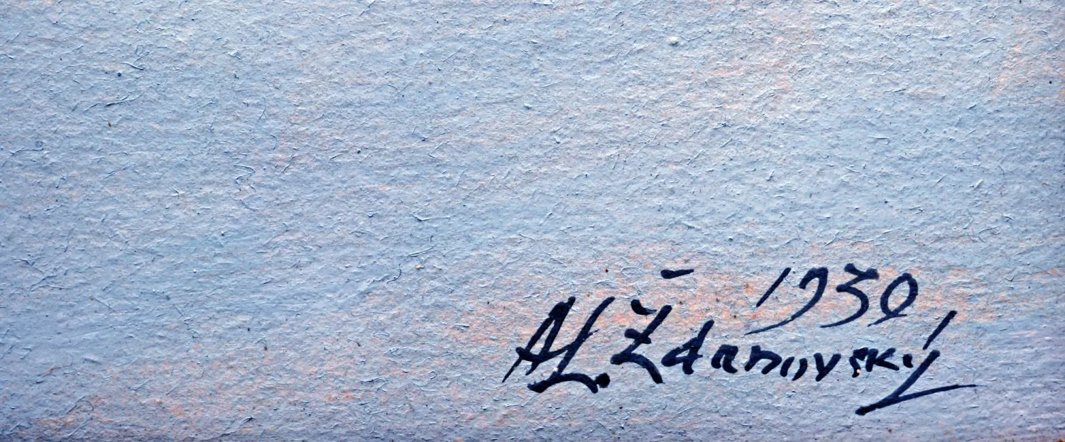 Ždanovský – Noční krajina - 3