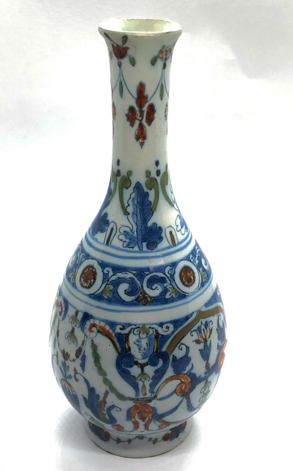 Vázička – majolika - 2