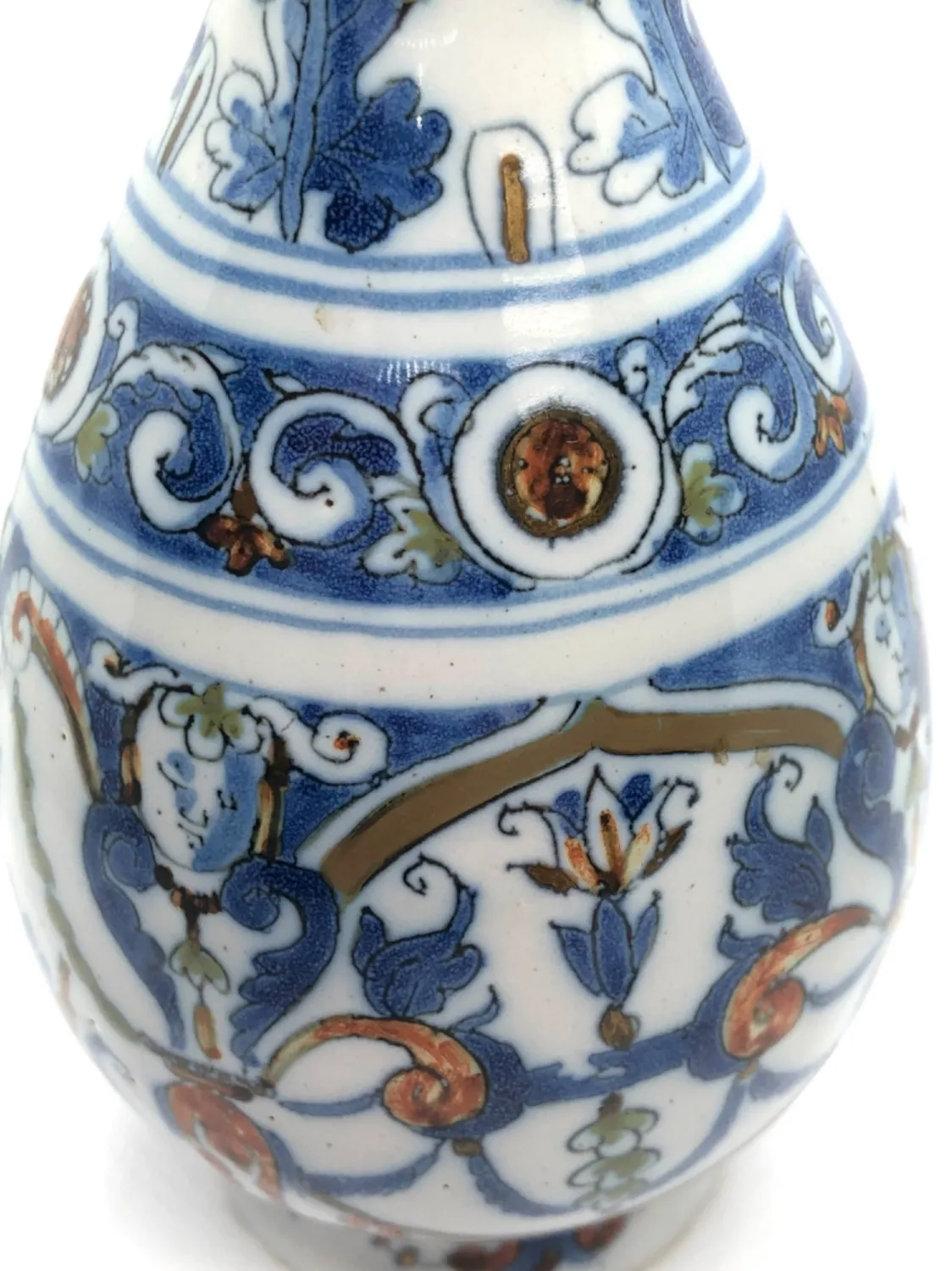 Vázička – majolika - 6