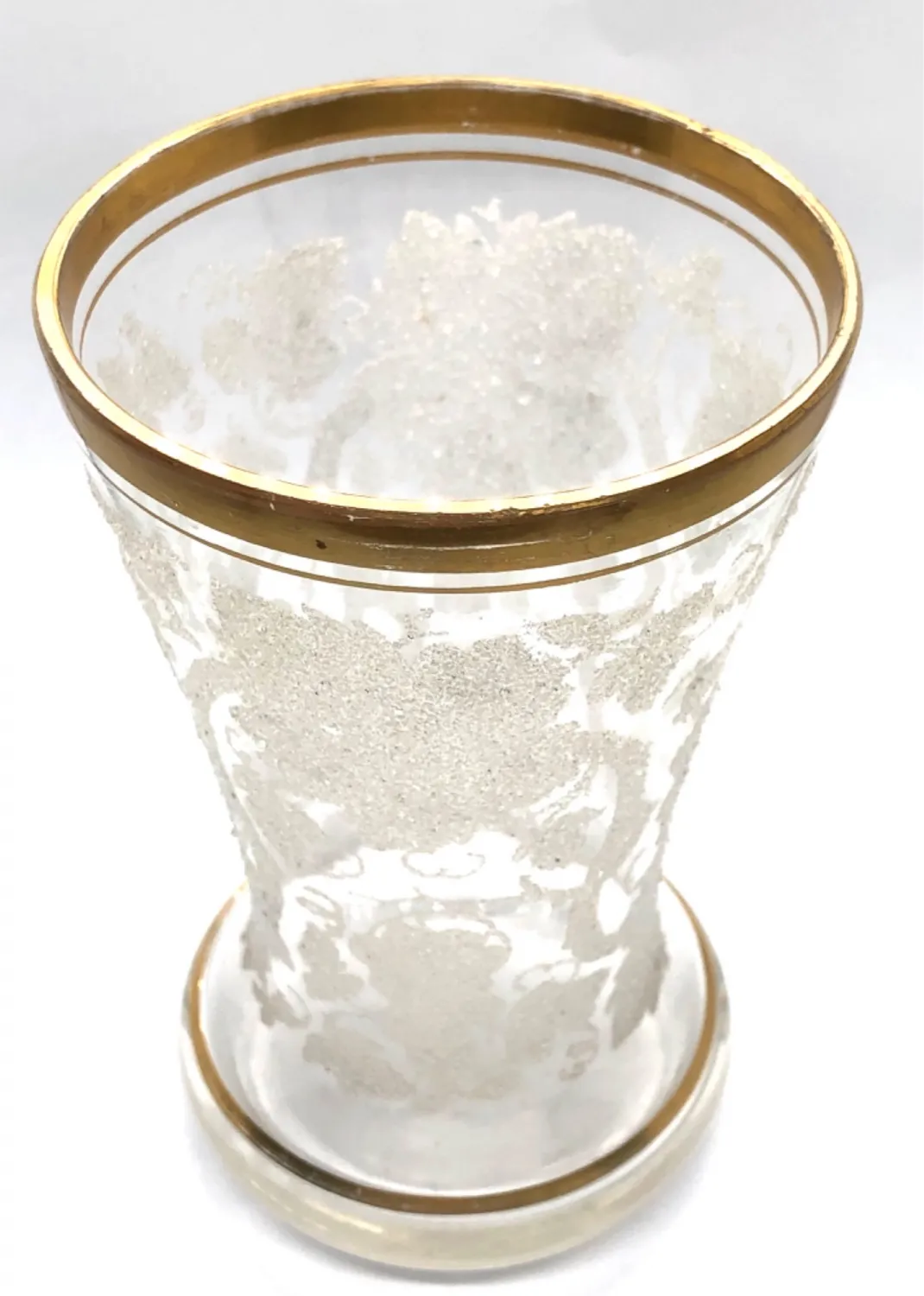Pohár – pískované sklo - 2