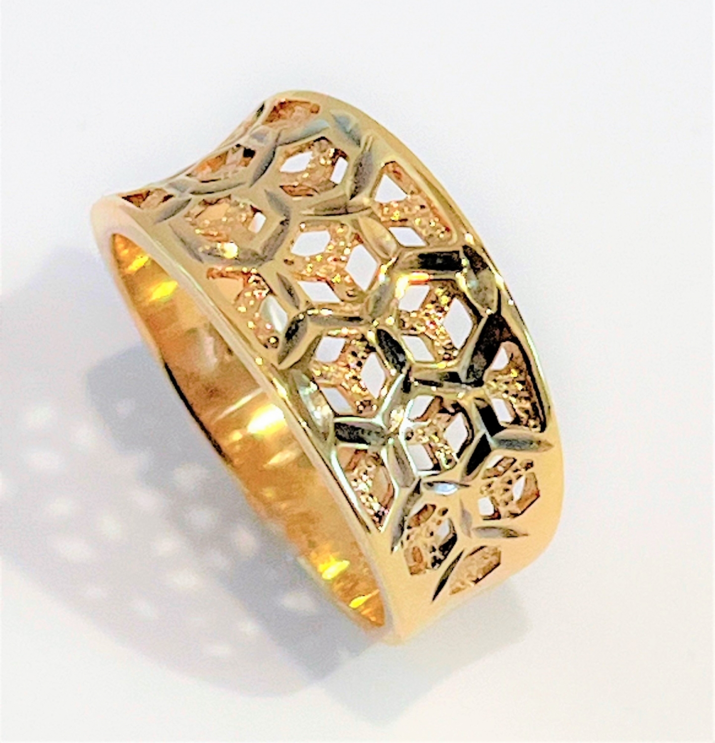 Originální zlatý prsten 14 karátů