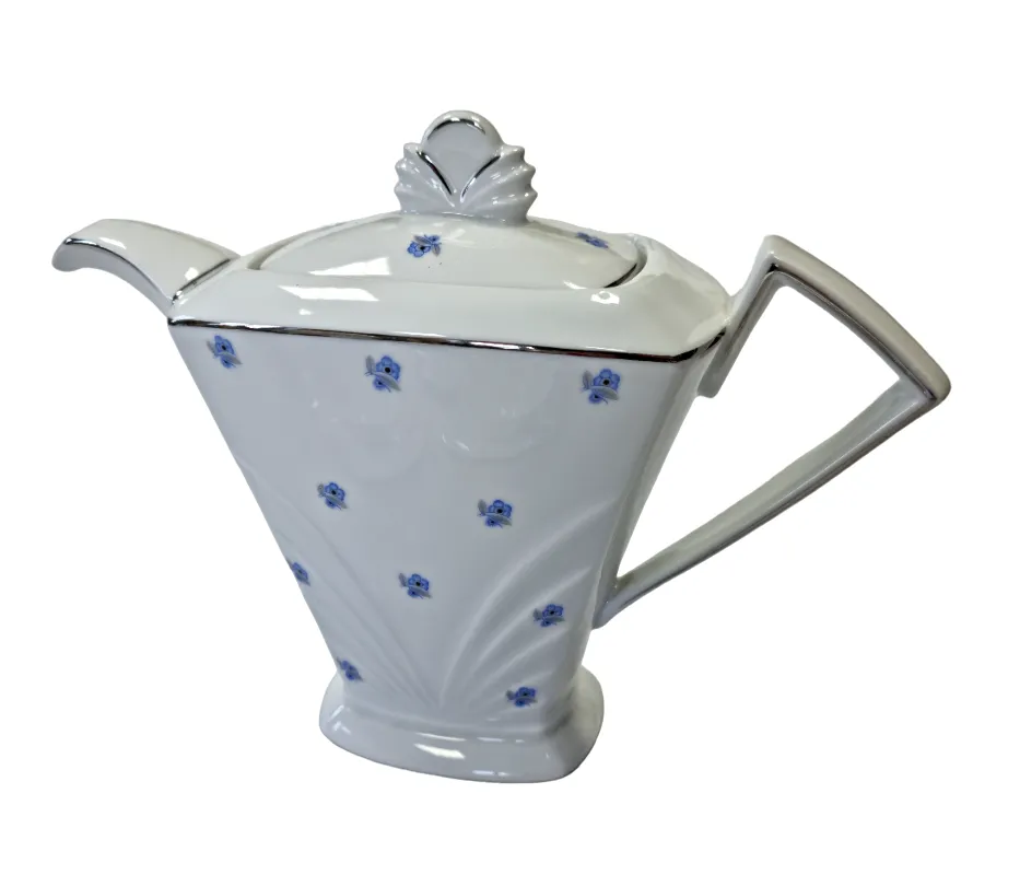 Porcelánový kávový servis Art Deco československý - 3