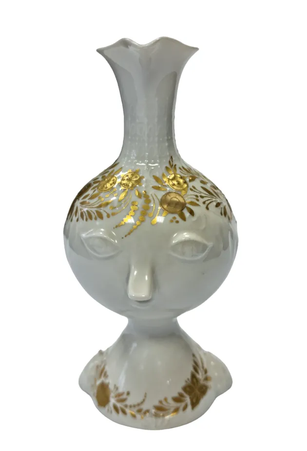 Extravagantní vázička  Rosenthal „hlava“ - 2