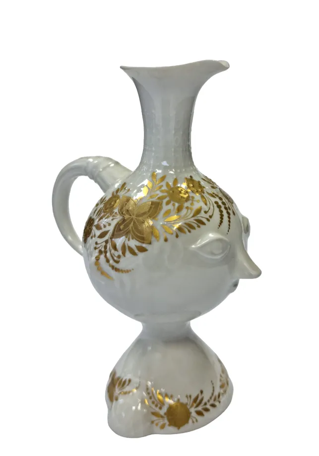 Extravagantní vázička  Rosenthal „hlava“ - 4