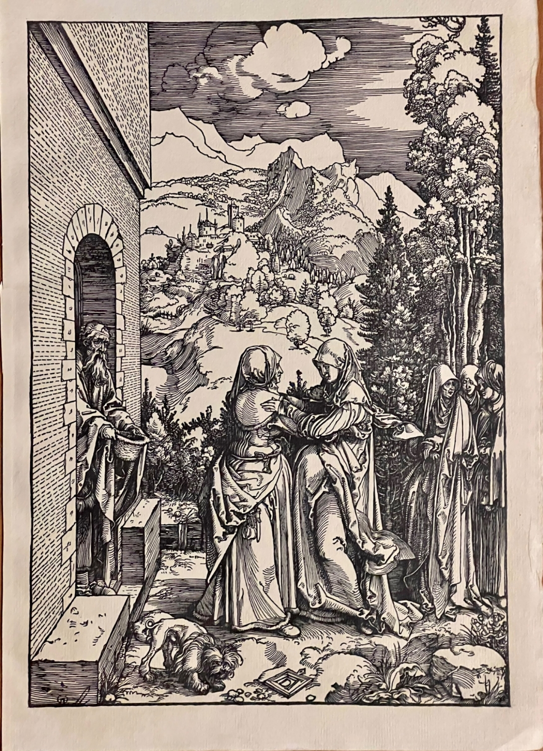 Albrecht Dürer – stará rytina