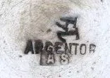 Malý svícen, vídeňská secese – Argentor - 2