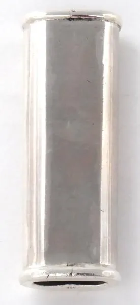 Stříbrné pouzdro na zapalovač