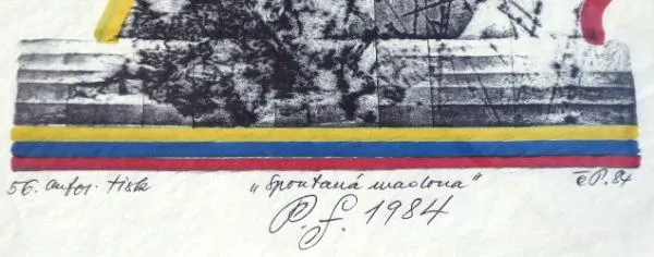 Čeněk Pražák – Spoutaná madona - 2