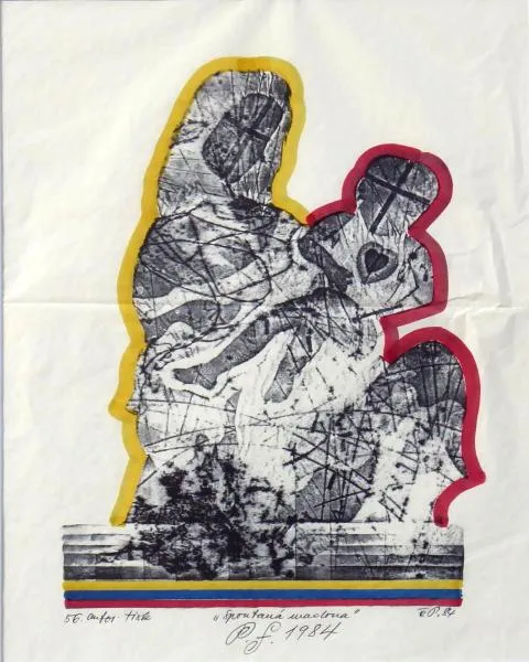 Čeněk Pražák – Spoutaná madona - 4