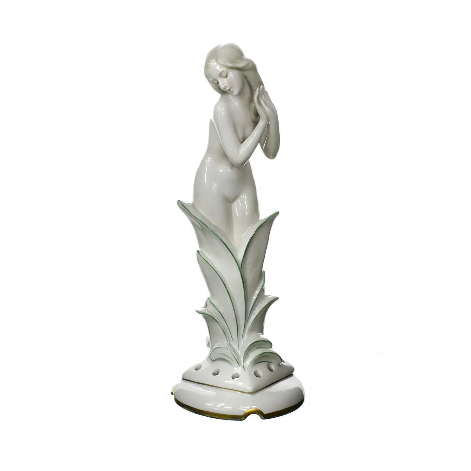 Porcelánová plastika ženy - 1