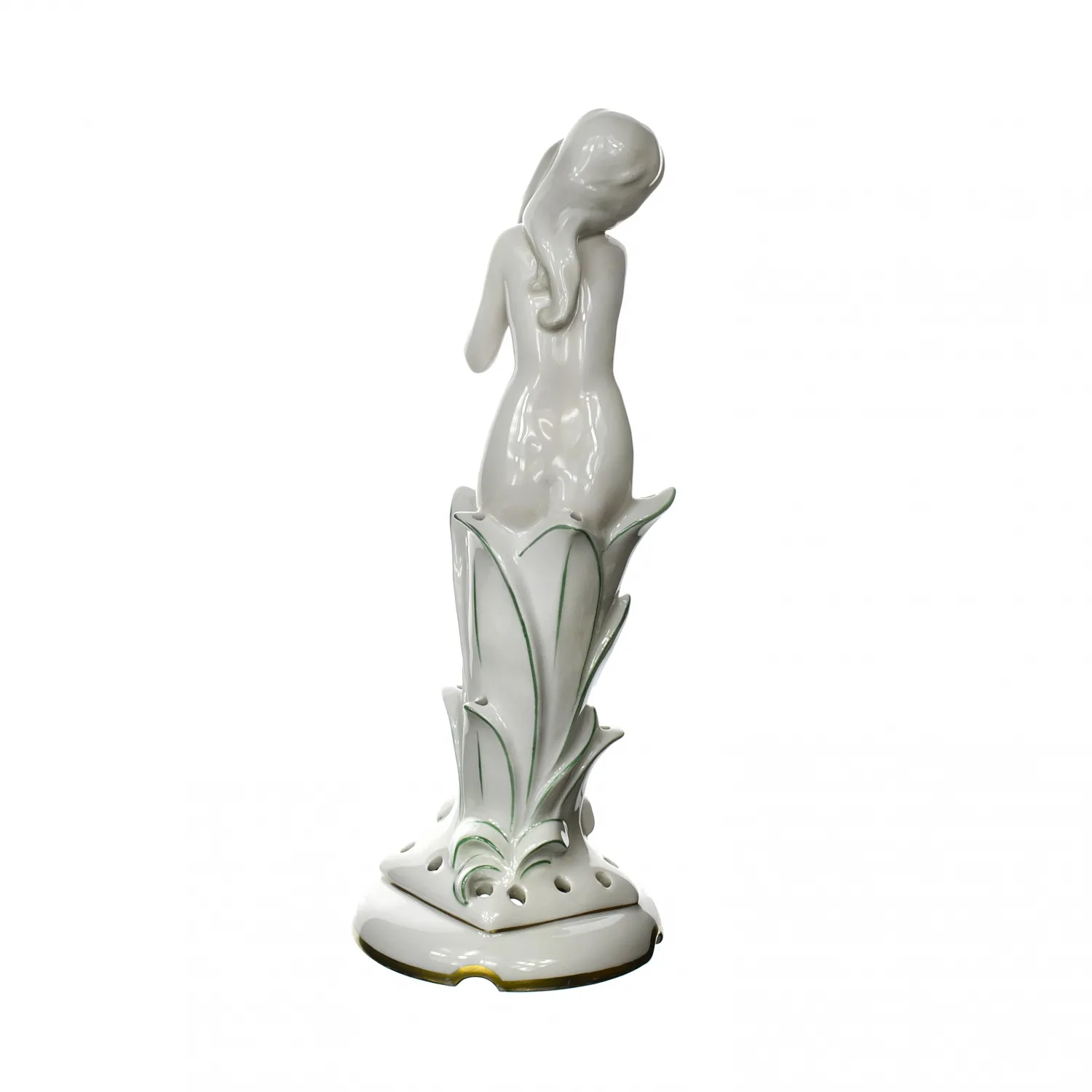 Porcelánová plastika ženy - 3