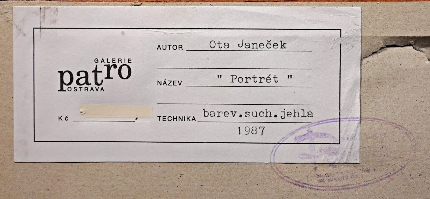 Portrét : Ota Janeček - 3