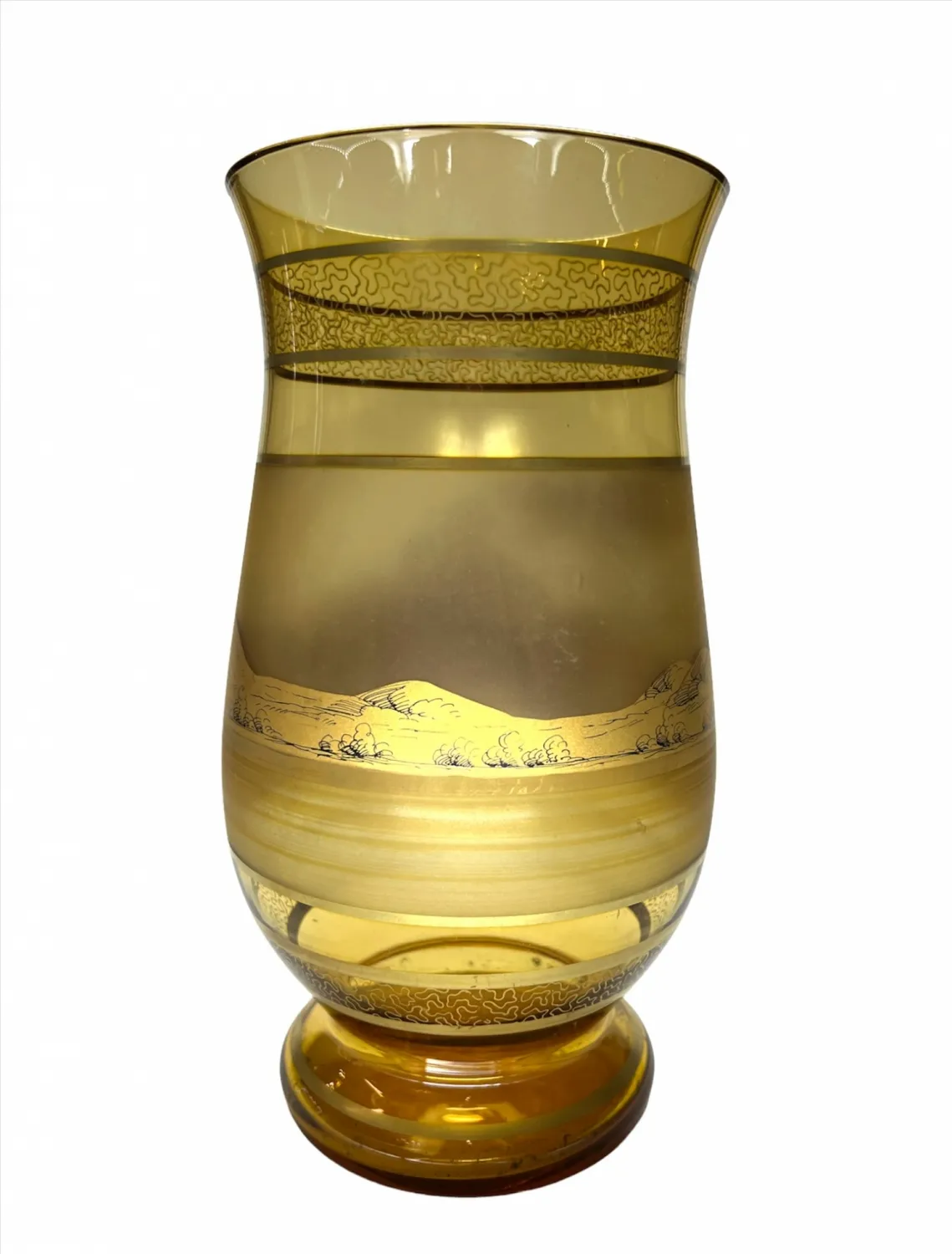 Váza kolem roku 1950, Nový Bor – Haida - 4