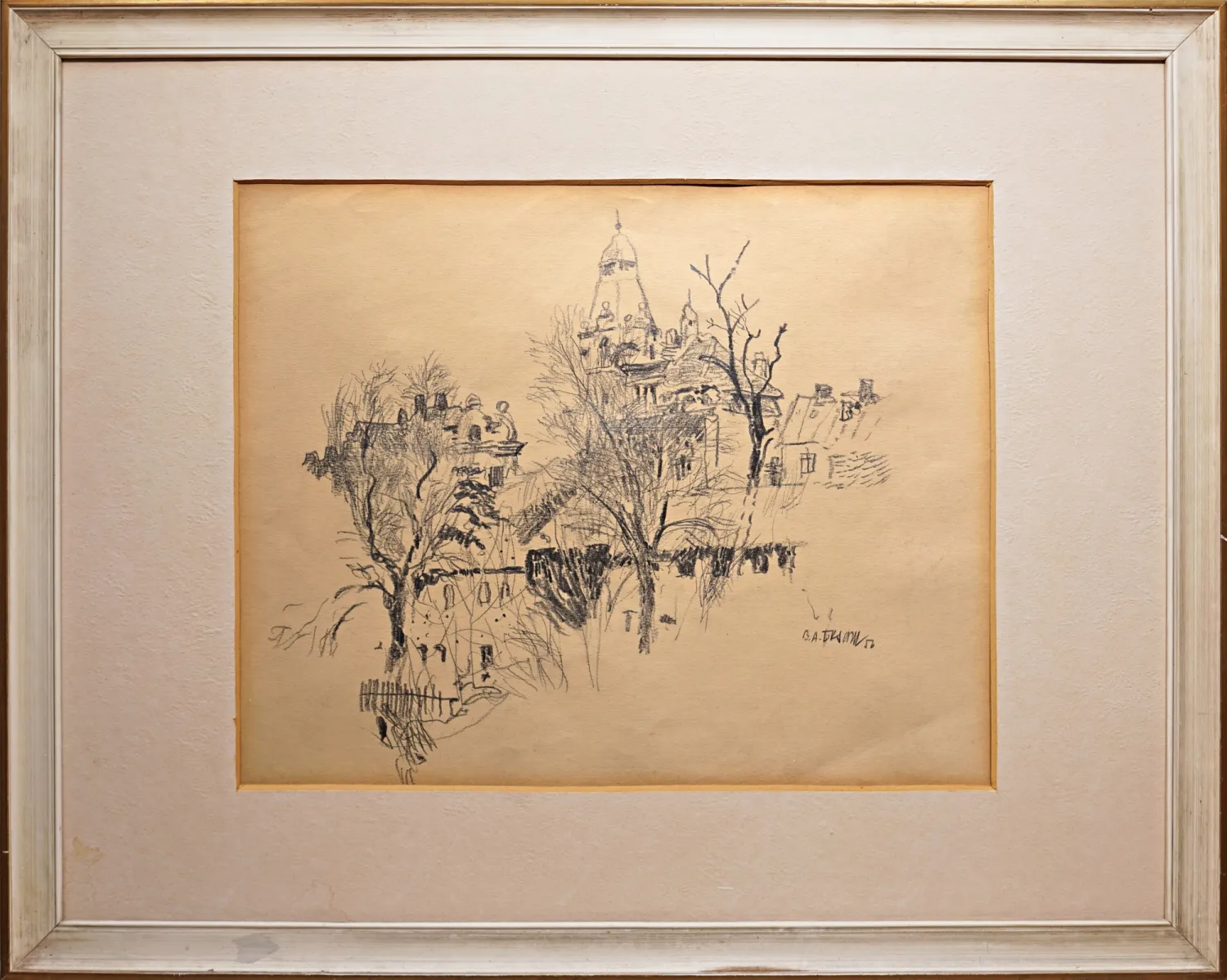 Bedřich Augustin Tkaczyk - Kostel