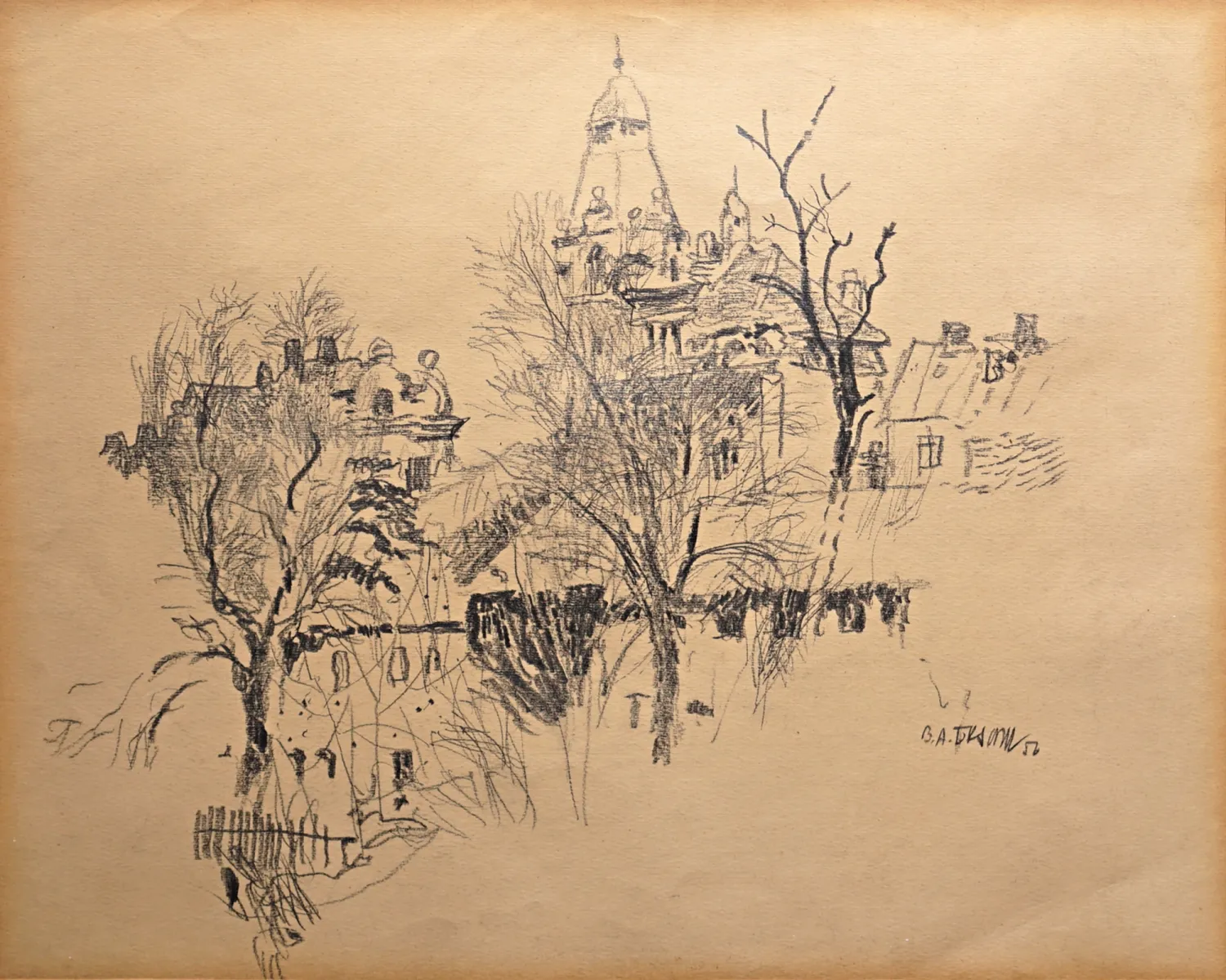 Bedřich Augustin Tkaczyk – Kostel - 2